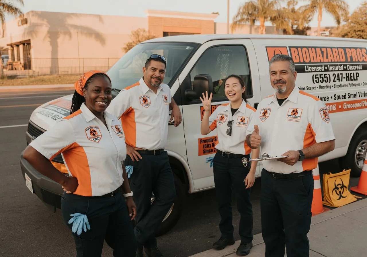 Biohazard Cleanup company in Friendship, NY